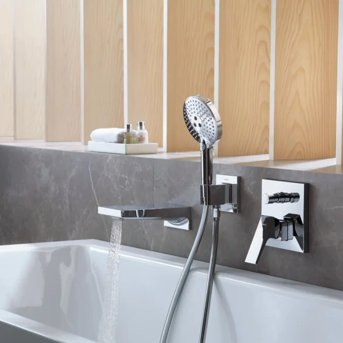 Излив для ванны Hansgrohe Metropol (32542000) - Фото 2