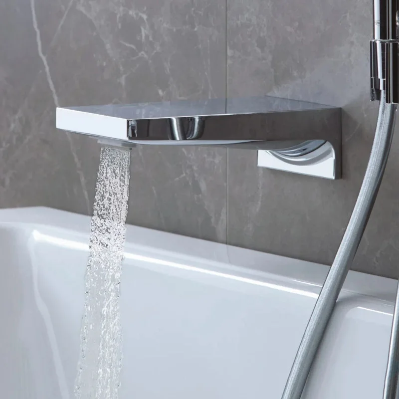 Вилив для ванни Hansgrohe Metropol (32543000) - Фото 2
