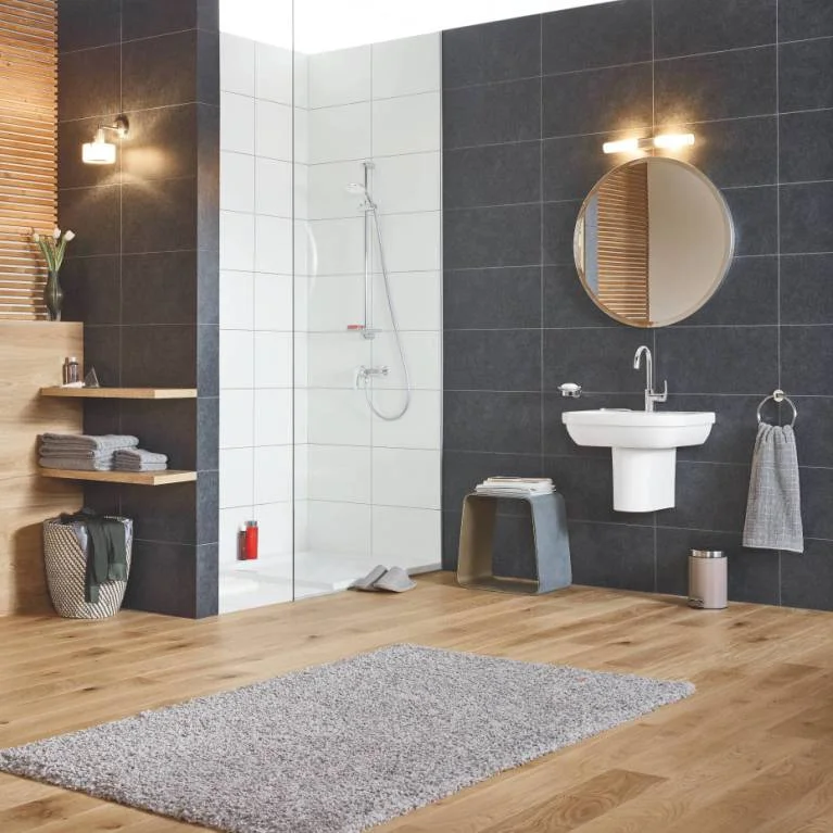 Полупьедестал для умивальника, GROHE EURO CERAMIC (39201000) - Фото 2