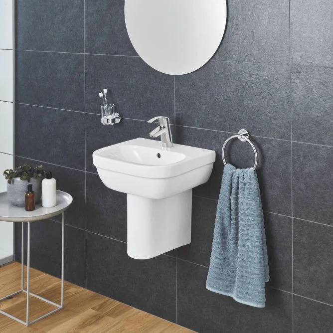 Полупьедестал для умывальника Grohe Euro Ceramic 50 см, белый (39325000) - Фото 2