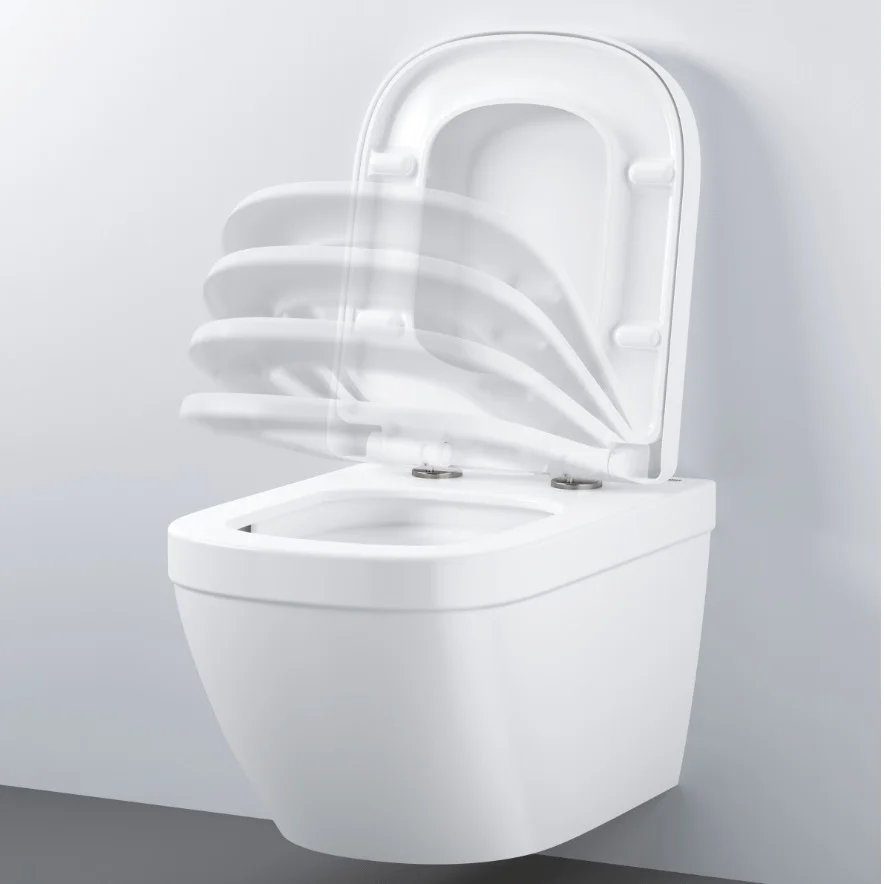 Крышка для унитаза, Grohe Euro Ceramic, Soft close (39330000) - Фото 2