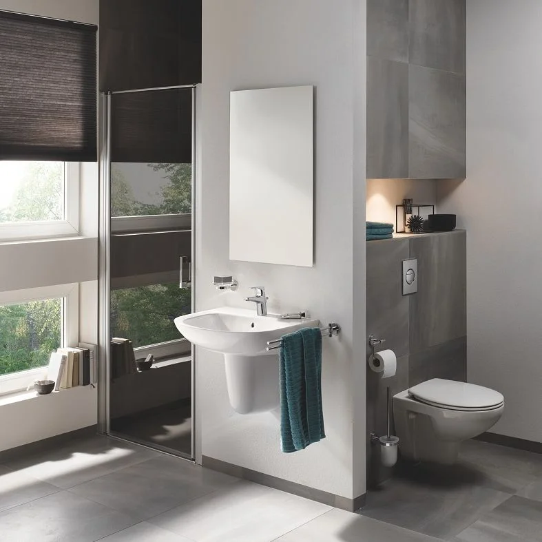Полупьедестал для умивальника Grohe Bau Ceramic, білий (39426000) - Фото 2