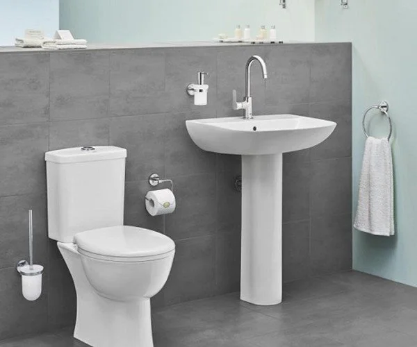 Бачок підлогового унітазу, Grohe BAU Ceramic (39437000) - Фото 2