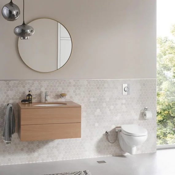 Крышка-биде Grohe Bau Ceramic (39648SH0) - Фото 4