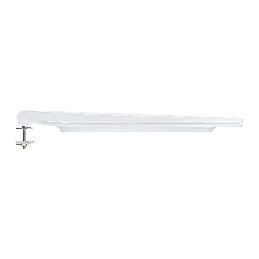 Кришка для унітазу GROHE Bau Ceramic soft close slim, білий (39898000) - Фото 3