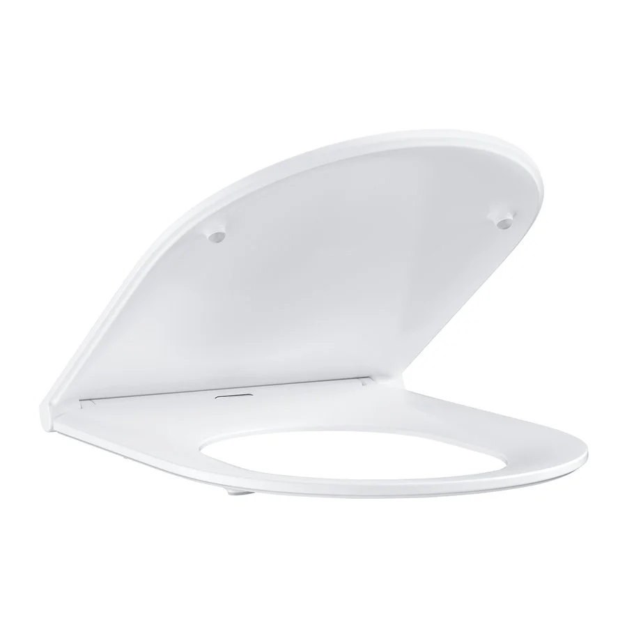 Кришка для унітазу Grohe Bau Ceramic, білий (39913000) - Фото 2