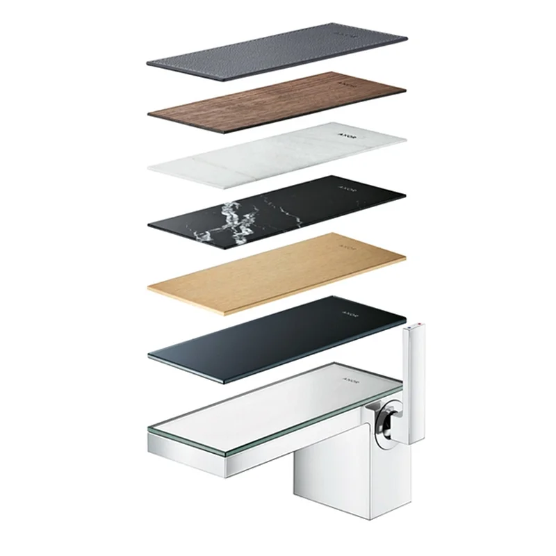 Накладка для смесителя AXOR MyEdition 200, Metal Brushed Chrome (47903260) - Фото 2