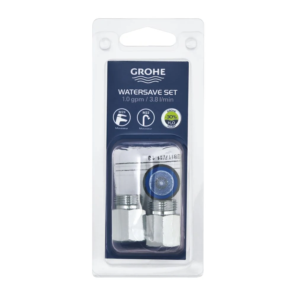 Комплект для ограничения расхода воды Grohe kit 3,8 l - 1.0 gpm (48189000) - Фото 2
