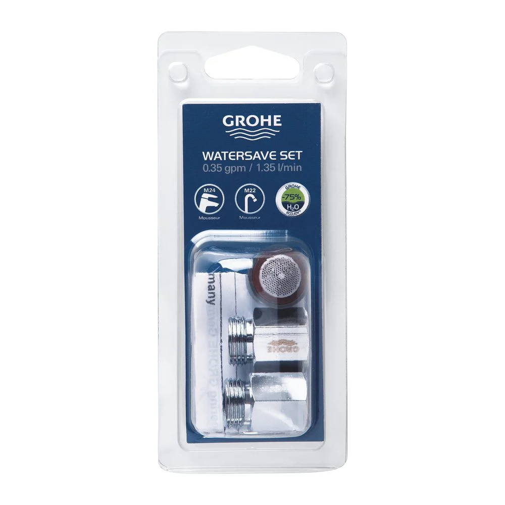 Комплект для обмеження витрати води Grohe kit 1.35 l - 0.35 gpm (48191000) - Фото 2