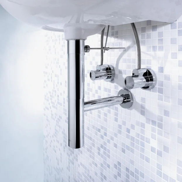 Сифон для умывальника Hansgrohe Flowstar (52120000) - Фото 2