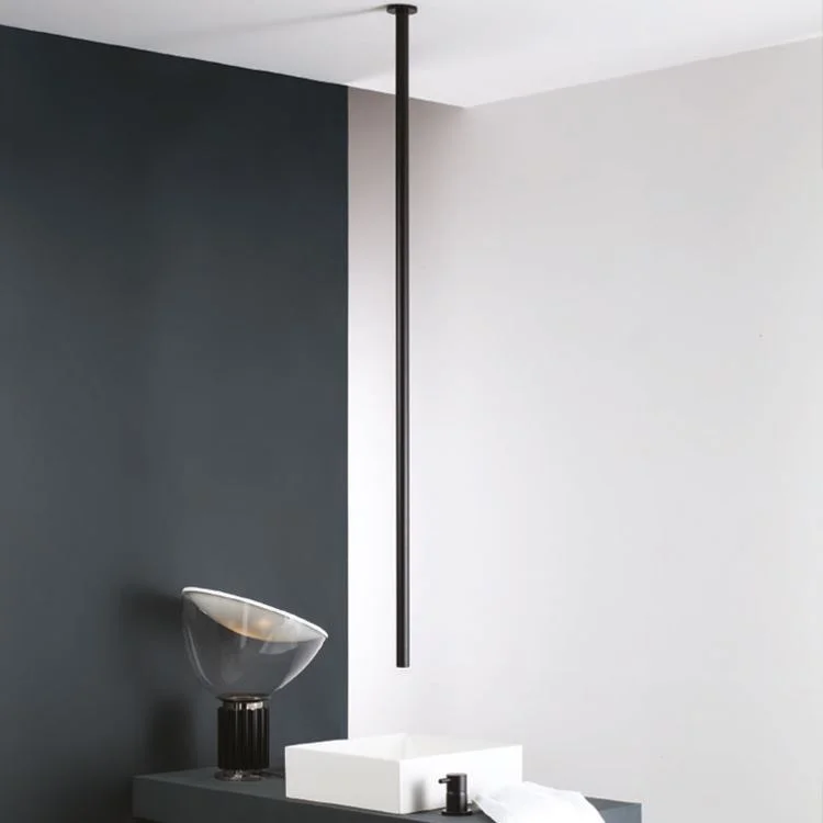 Излив Gessi Flessa, для электронного смесителя, потолочный, Bruched Brass PVD (54024727) - Фото 2