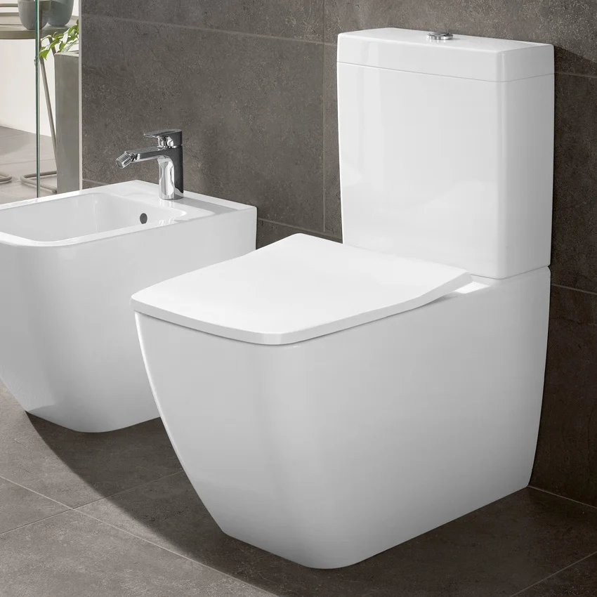 Бачок для унітазу Villeroy & Boch Venticello (57071101) - Фото 2