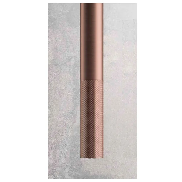 Излив для электронного смесителя Gessi, потолочный, внешняя часть, Chrome (58024031) - Фото 2