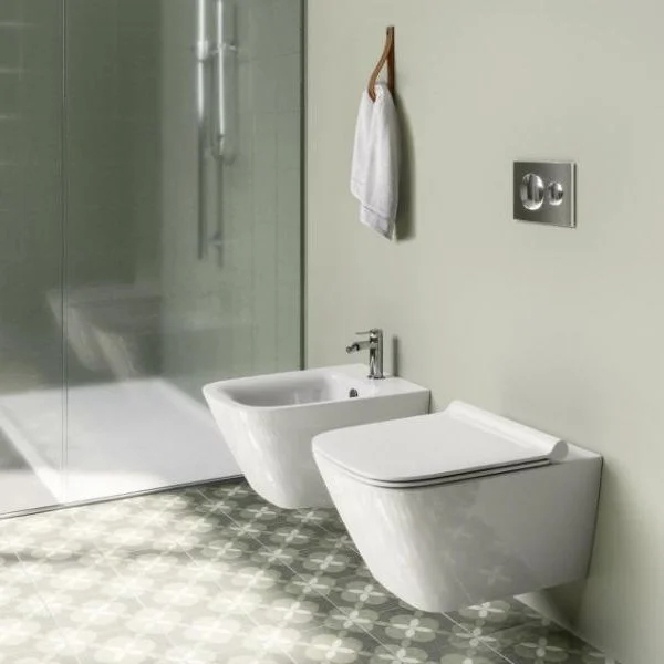Крышка для унитаза Catalano Green NF 55 с функцией SoftClose, белый глянец (5GR55STP00) - Фото 2
