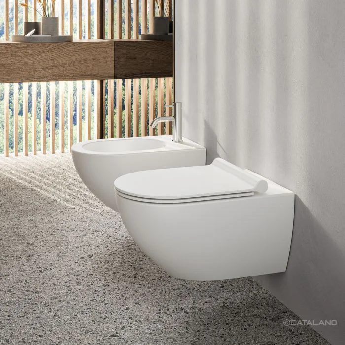 Кришка-сидіння Catalano Sfera Soft-Close Plus, білий сатинований (5SCSTPBM) - Фото 3