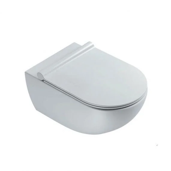 Кришка-сидіння Catalano Sfera Soft-Close Plus, білий сатинований (5SCSTPBM) - Фото 2