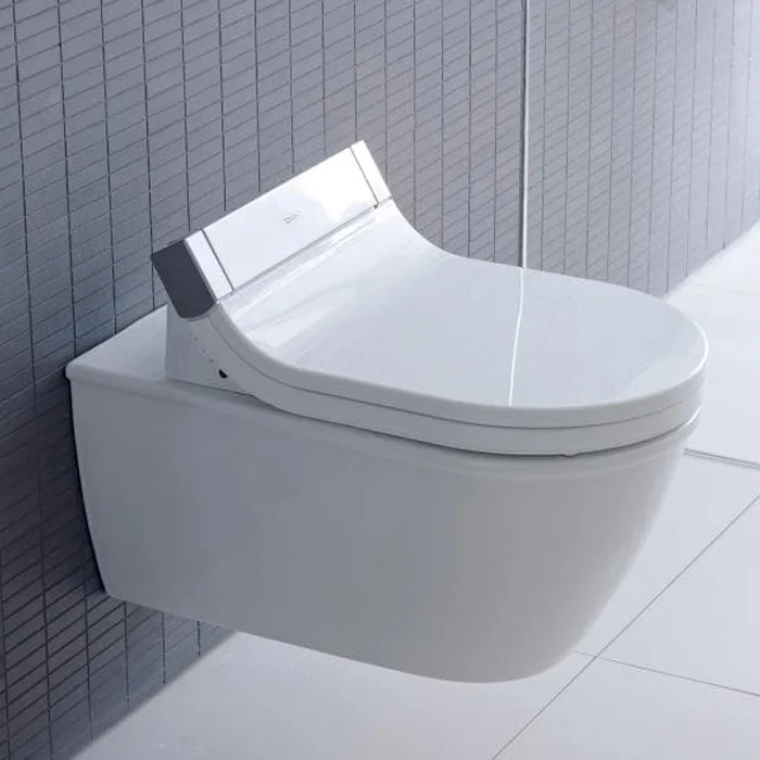 Сиденье с крышкой SensoWash® для унитаза Duravit Starck C, DuraStyle (610200002000300) - Фото 2