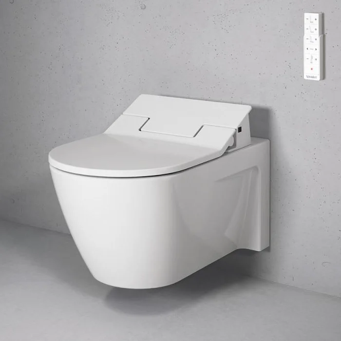 Сиденье-биде для унитаза Duravit SensoWash® Slim (61100000) - Фото 3