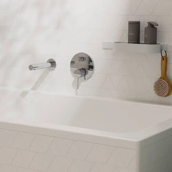 Вилив Hansgrohe Zesis S на ванну, виступ 181 мм, Chrome (74410000) - Фото 2