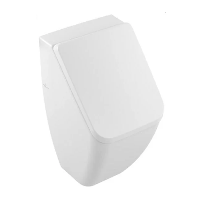 Крышка для писсуара Villeroy & Boch Venticello, белый (8M10S101) - Фото 2