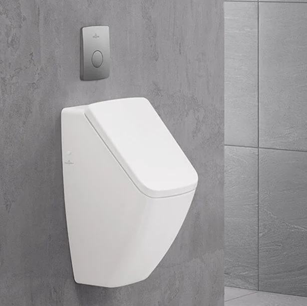 Крышка для писсуара Villeroy & Boch Venticello, белый (8M10S101) - Фото 3