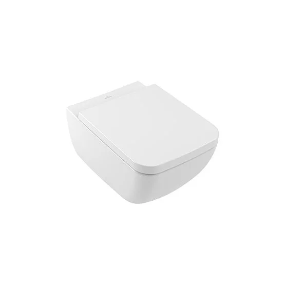 Кришка для унітазу Villeroy & Boch Venticello CeramicPlus (8M22S1RW) - Фото 2