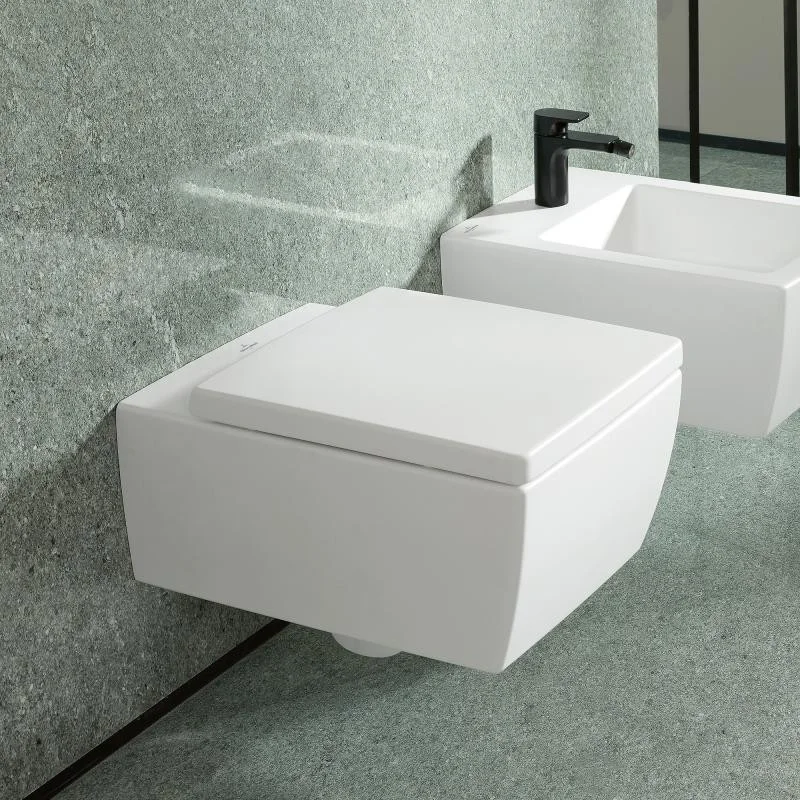 Кришка для унітазу Villeroy & Boch Memento 2.0, білий (8M24S101) - Фото 2