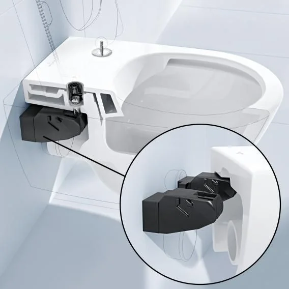 Кріплення SupraFix 3.0 підвісних унітазів Villeroy & Boch (92219900) - Фото 2