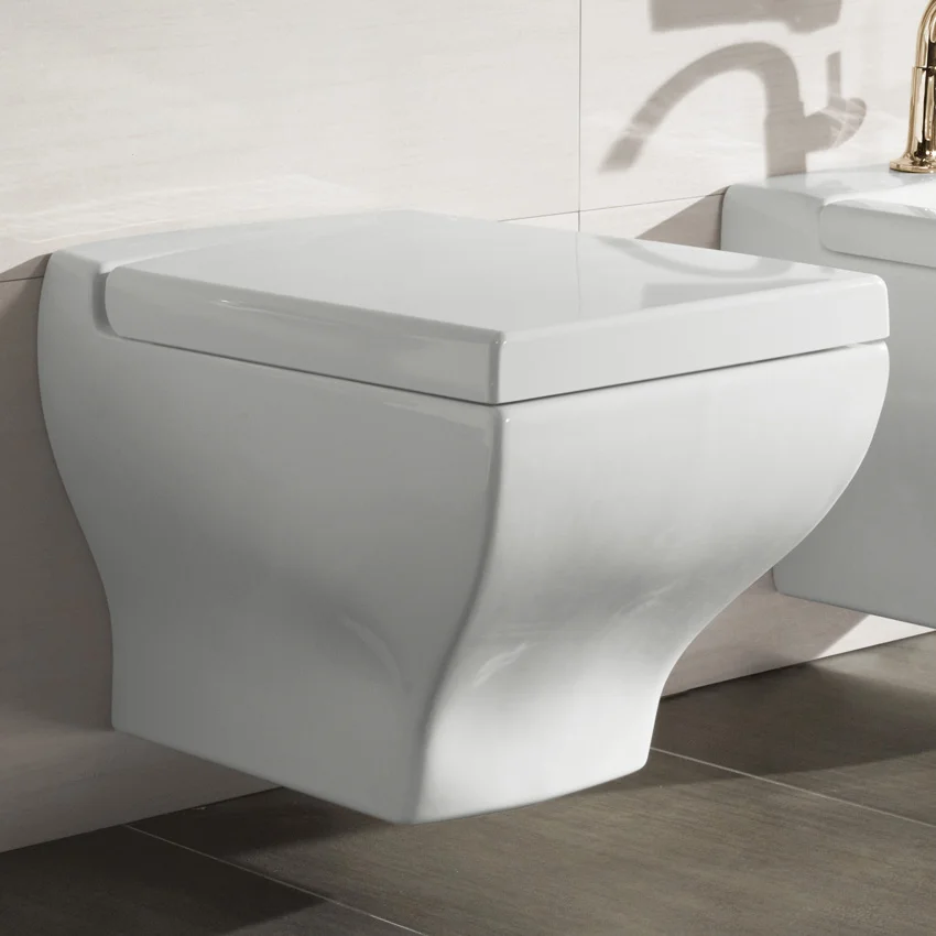 Сидіння з кришкою для унітазу Villeroy & Boch La Belle (9M12S1R1) - Фото 2
