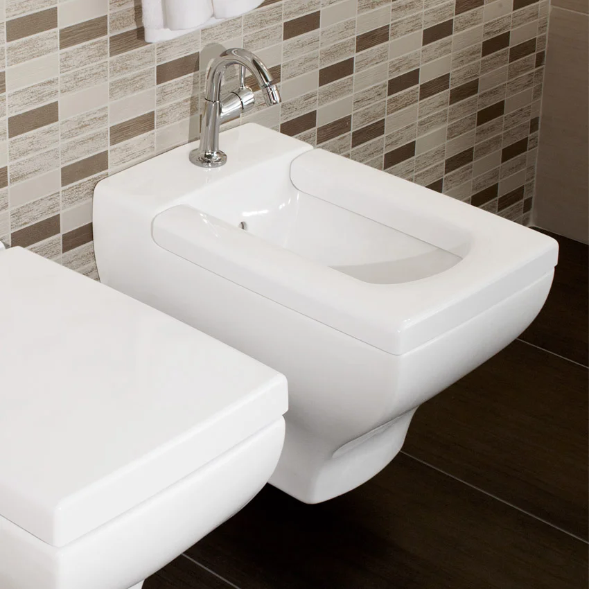 Сиденье без крышки Villeroy & Boch La Belle (9M1400R1) - Фото 2