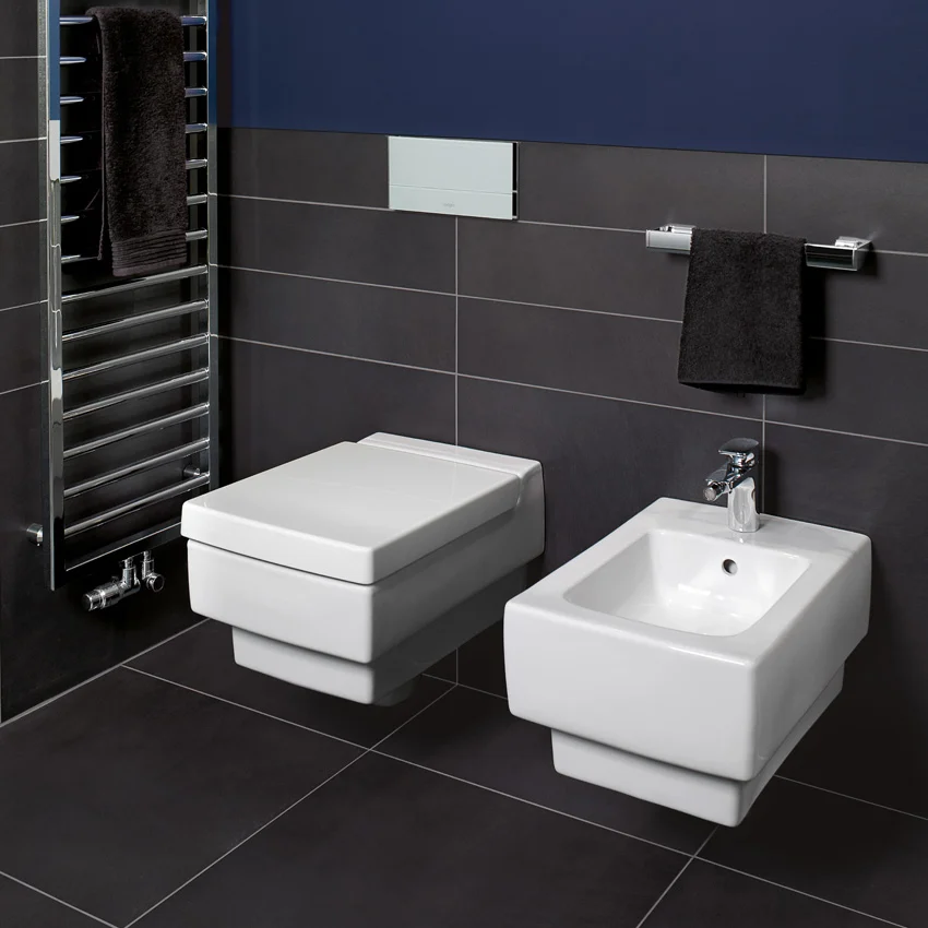 Сиденье с крышкой для унитаза Villeroy & Boch Memento (9M17S1R1) - Фото 3