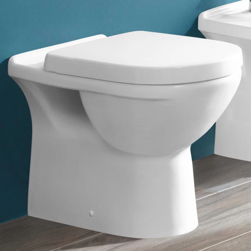 Сидіння з кришкою для унітазу Villeroy & Boch O.novo (9M38S101) - Фото 2