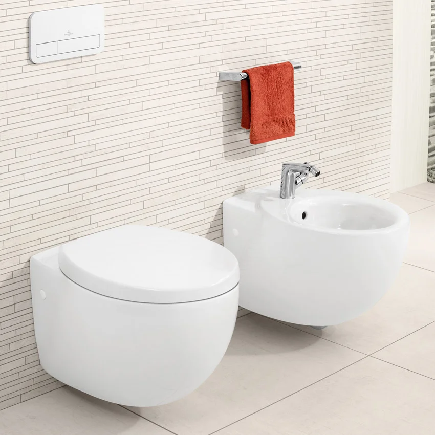 Сиденье с крышкой для унитаза Villeroy & Boch Aveo New Generation (9M57S1R1) - Фото 3