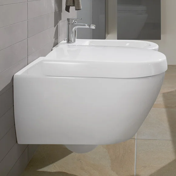 Кришка для унітазу Villeroy & Boch Subway 2.0 (9M68S1R2) - Фото 3
