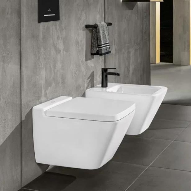 Кришка для унітазу Villeroy & Boch Finion (9M88S1R1) - Фото 2