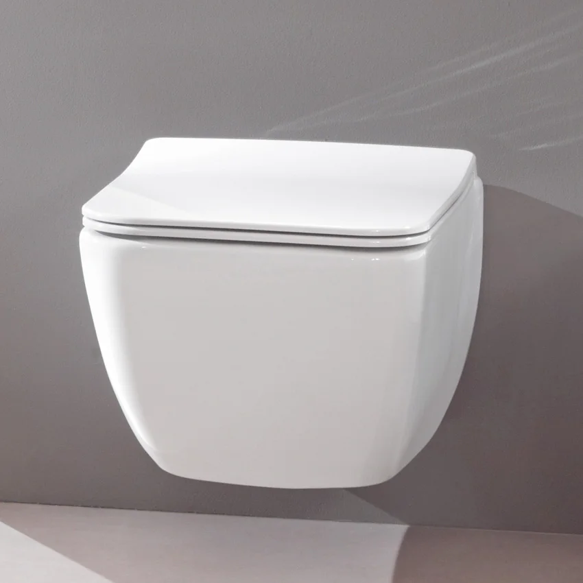 Сидіння з кришкою для унітазу Villeroy & Boch Legato (9M96S101) - Фото 2