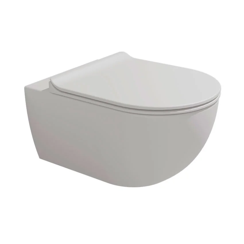 Кришка для унітазу Flaminia App/Quick Slim SoftClosing/Quick-release, LATTE (APCW10LAT) - Фото 2