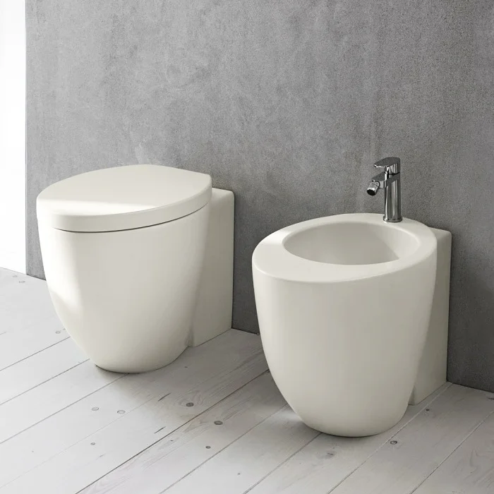 Сидіння з кришкою для унітазу Cielo Le Giare колір Gloss White - Фото 3
