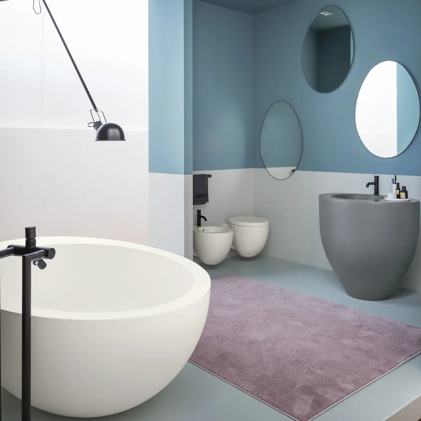 Сидіння з кришкою для унітазу Cielo Le Giare колір Gloss White - Фото 2