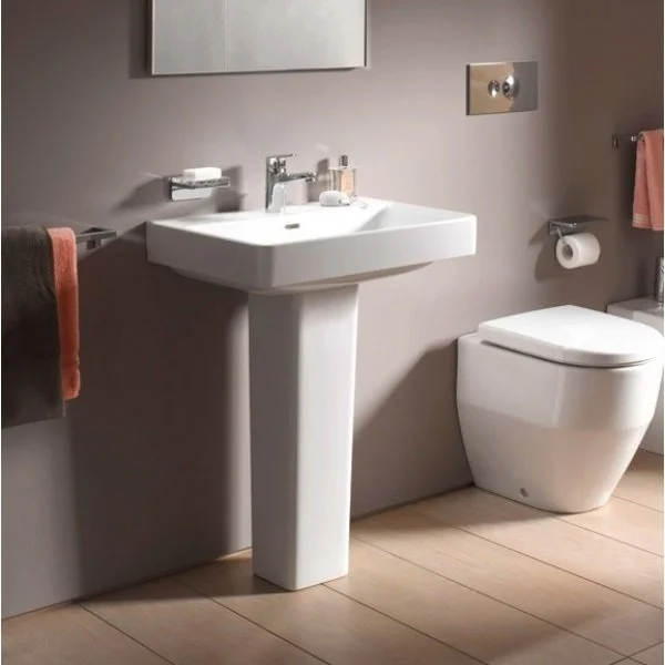 Пьедестал для умывальника Laufen Pro S, белый (H8199620000001) - Фото 2