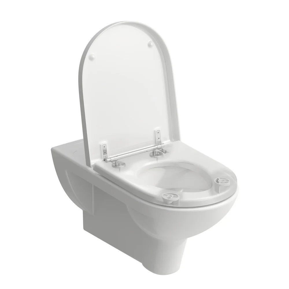 Крышка для унитаза Laufen Pro Leberty Soft close, белый (H8989503000001) - Фото 3