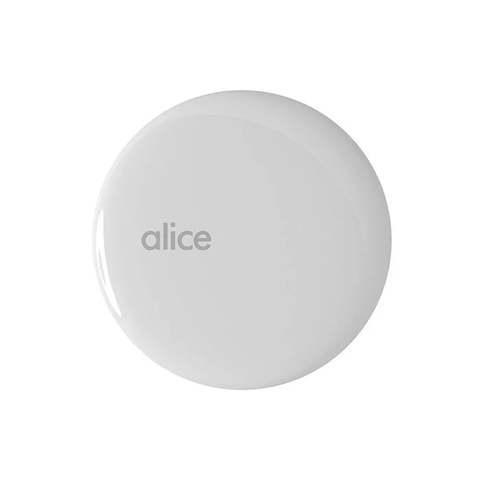 Зливний вентиль для умивальника Alice, White (PIL006B) - Фото 2