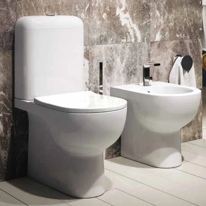 Крышка для унитаза Flaminia APP Quick 44.5x36 h2.8 cм, Cenere (QKCW07) - Фото 2