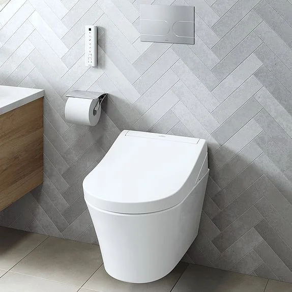 Кришка біде TOTO WASHLET RG Lite, бiлий (TCF34170GEU) - Фото 3