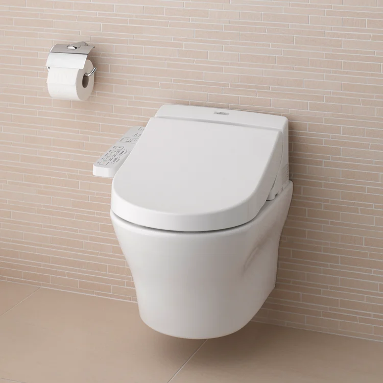 Крышка-биде TOTO WASHLET EK 2.0 с боковыми подключениями, белый (TCF6632G_NW1) - Фото 3