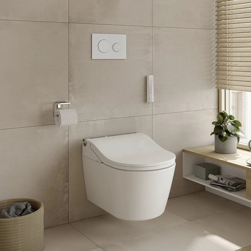 Крышка-биде для унитаза TOTO WASHLET RW, белый (TCF802C2G) - Фото 2