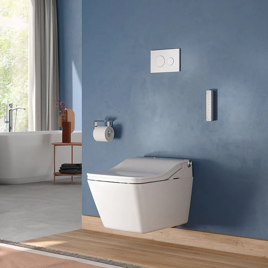 Крышка-биде для унитаза TOTO WASHLET EWATER+, белый (TCF803CG) - Фото 2