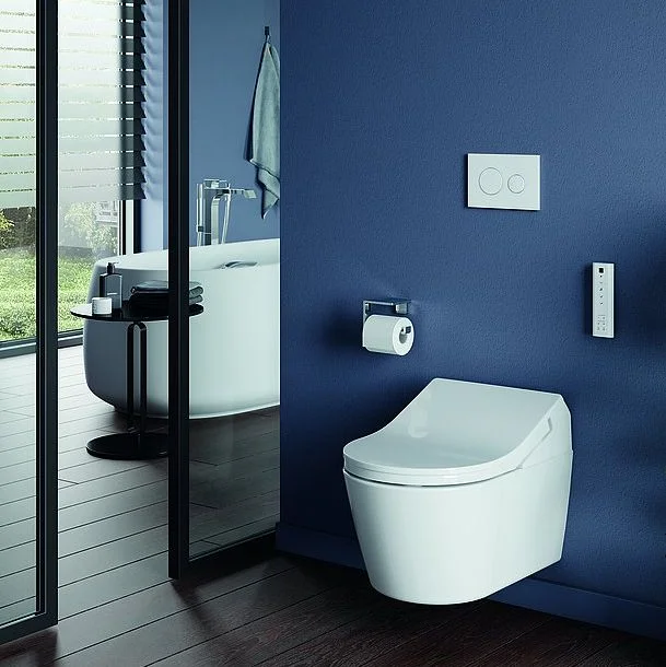 Кришка-біде для унітазу TOTO WASHLET RX EWATER+, білий (TCF894CG) - Фото 2