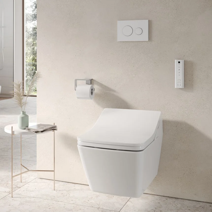 Кришка-біде для унітазу TOTO WASHLET SX EWATER+, білий (TCF896CG) - Фото 2