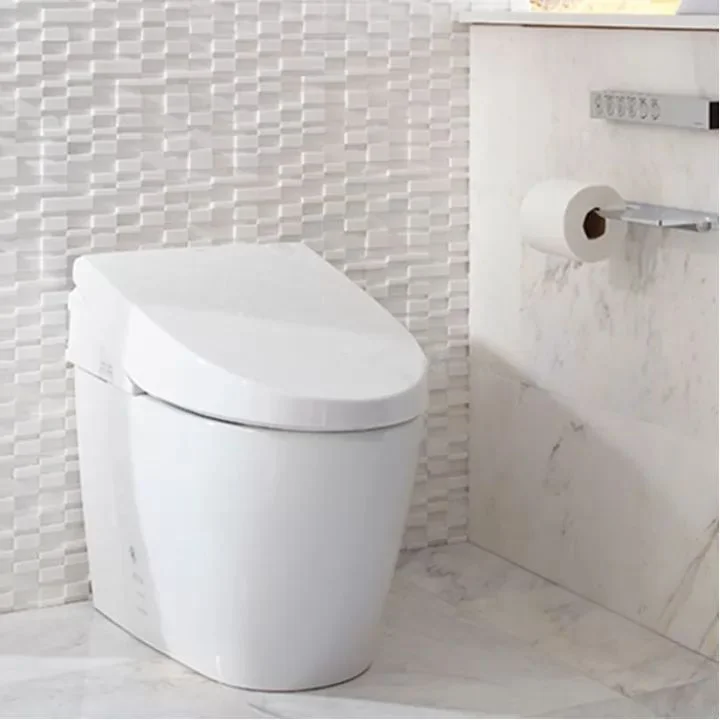 Крышка-биде для унитаза TOTO Neorest WASHLET EWATER+, белый (TCF9786JG_NW1) - Фото 3